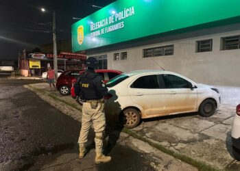 Veículo alugado há três anos e não devolvido é recuperado pela PRF em Teresina