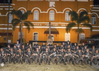 Policial Militar do Piauí conclui Curso da ROTA da PMESP; 1º do Estado com a capacitação