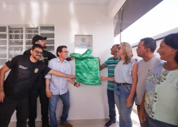 Polícia Civil inaugura sede de Delegacia da cidade de Baixa Grande do Ribeiro