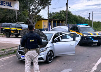 Polícia Rodoviária Federal em Parnaíba recupera três veículos em menos de 24 horas