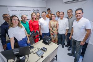 Governador visita obras e autoriza reforma de escola e implantação do Piauí Saúde Digital em Capitão Gervásio Oliveira