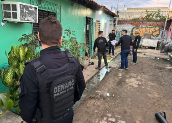 Denarc cumpre 25 mandados de busca em Teresina