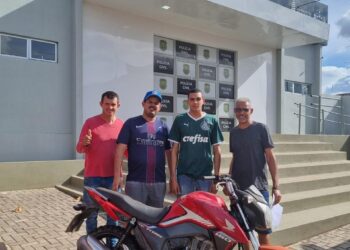 Motocicletas e aparelhos celulares são restituídos para seus proprietários em Canto do Buriti