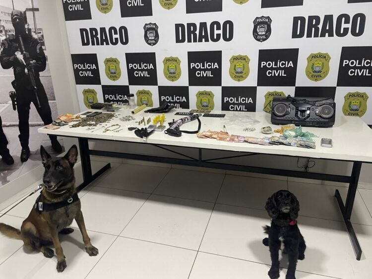 Com extensa ficha criminal, líder de organização criminosa é preso durante operação Draco 115