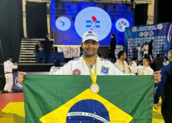 Stanley mantém invencibilidade no Campeonato Sul-Americano de Judô.