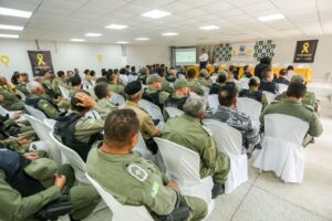 Campanha Trânsito com Segurança leva ações de conscientização sobre o Maio Amarelo