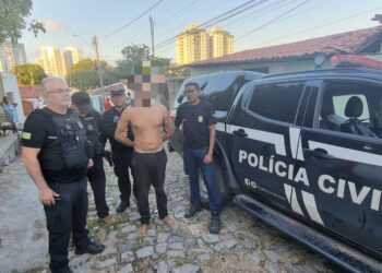 Acusados de homicídio, tráfico e roubo são presos em Teresina