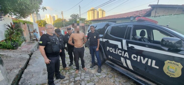 Acusados de homicídio, tráfico e roubo são presos em Teresina