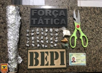 Acusado de tráfico de drogas é preso em Parnaíba