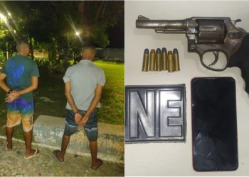 Adolescente é apreendido com arma de fogo em praça na zona Leste de Teresina