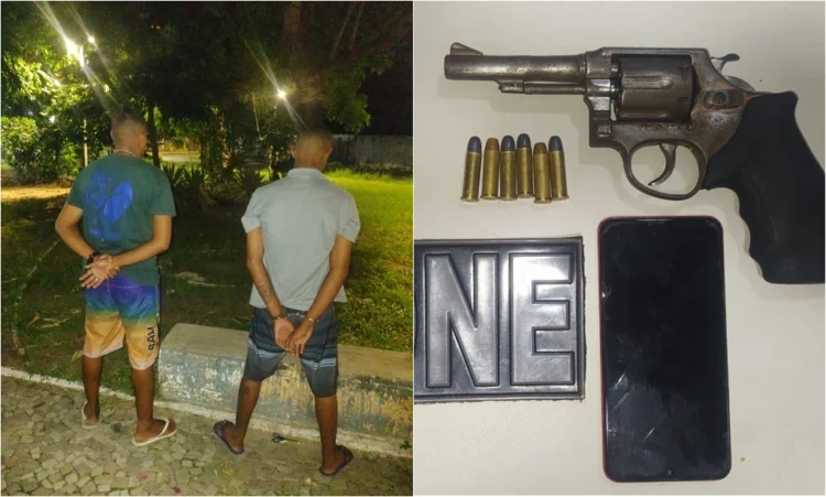 Adolescente é apreendido com arma de fogo em praça na zona Leste de Teresina