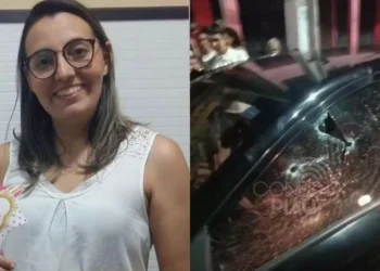 Corpo de enfermeira piauiense assassinada a tiros em Fortaleza é sepultado