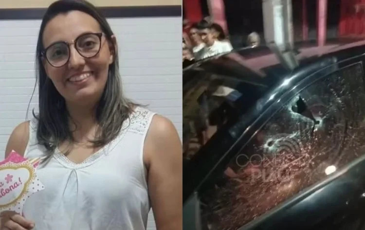 Corpo de enfermeira piauiense assassinada a tiros em Fortaleza é sepultado