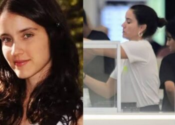 “Paraíso Tropical”: atriz é vista trabalhando em quiosque de shopping no Rio