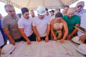 Governador visita obras e autoriza reforma de escola e implantação do Piauí Saúde Digital em Capitão Gervásio Oliveira