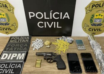 Polícia Civil prende homens envolvidos em facção criminosa em Luís Correia