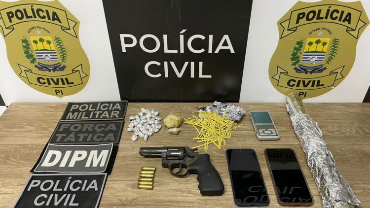 Polícia Civil prende homens envolvidos em facção criminosa em Luís Correia