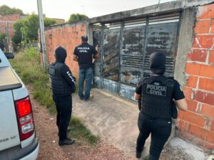 DRFV cumpre mandados de busca e apreensão contra membros de organização criminosa em Teresina, Palmeirais e Floriano