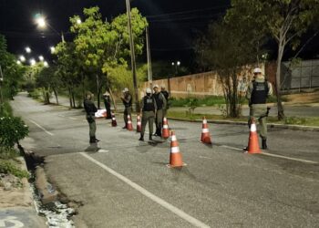 Nove pessoas são conduzidas por embriaguez ao volante durante blitz em Teresina