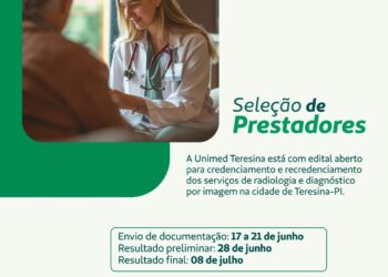 Unimed Teresina abre seleção para prestadores na área de radiologia