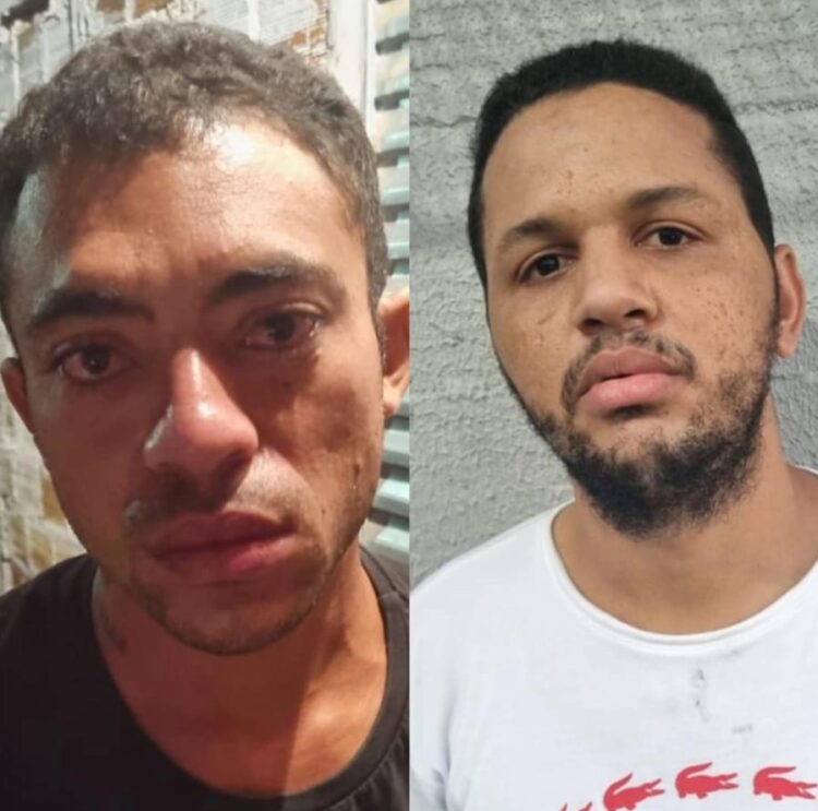 Acusados de roubo são presos na zona leste de Teresina