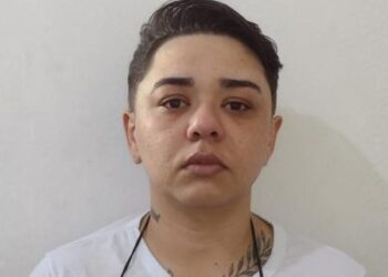 Mulher que exibia armas roubadas da Polícia Militar na internet é presa em Teresina