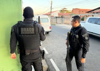 Líder do Comando Vermelho é Preso em Operação do Draco em Teresina