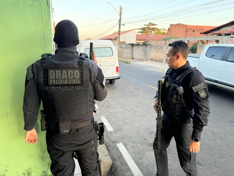 Líder do Comando Vermelho é Preso em Operação do Draco em Teresina