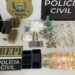 Polícia Civil realiza apreensão de mais de 10 mil quilos de drogas em 2024