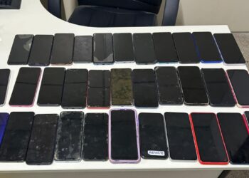 Polícia recupera 34 celulares roubados ou furtados em Parnaíba