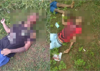 Jovens mortos em Timon eram amigos de faccionados e tiraram foto fazendo símbolo