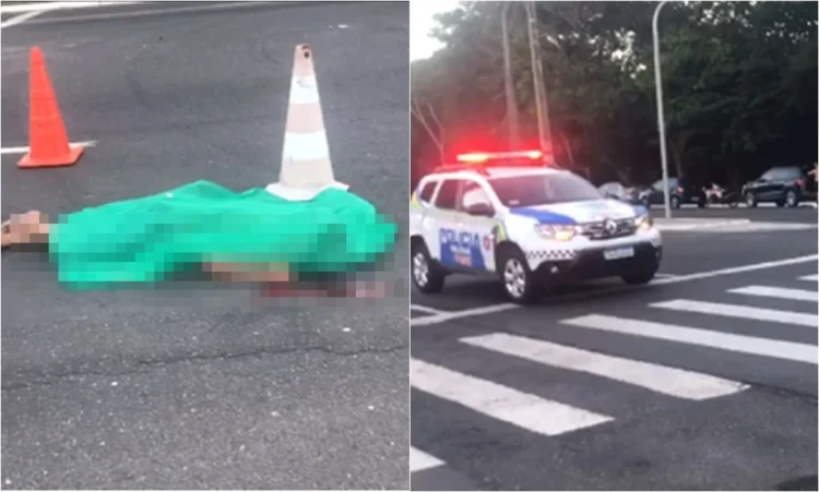 Homem morre atropelado por veículo na avenida Marechal, zona Norte de Teresina