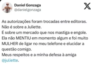 Neto de Luiz Gonzaga diz que conversou com Juliette após polêmica: “Ela não mentiu” operação na cidade de União