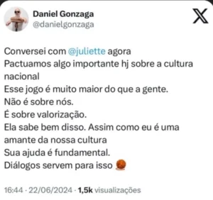 Neto de Luiz Gonzaga diz que conversou com Juliette após polêmica: “Ela não mentiu” operação na cidade de União