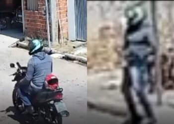 Motorista de aplicativo é filmado exibindo genitais em bairro de Teresina