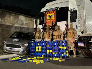 Polícia apreende mais de 100kg de maconha transportada em carga de pães no Piauí