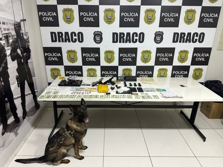 DRACO deflagra operação 142 na zona sudeste de Teresina