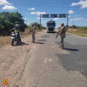 Polícia Militar intensifica ações em todo o Piauí neste período de julho