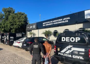 Acusados de roubos são presos em Teresina