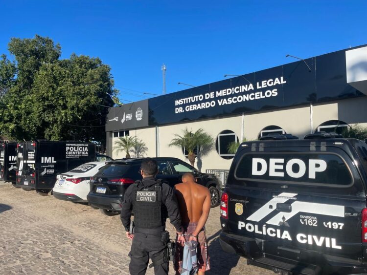 Acusados de roubos são presos em Teresina