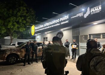 Denarc deflagra operação e cumpre mandados contra tráfico de drogas em Teresina