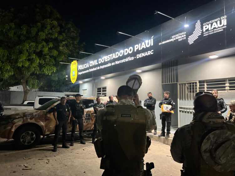 Denarc deflagra operação e cumpre mandados contra tráfico de drogas em Teresina