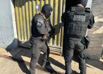 DRACO deflagra operação contra membros de organização criminosa em Teresina