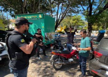 Homem é preso por receptação e adulteração de motocicletas na cidade de Piripiri