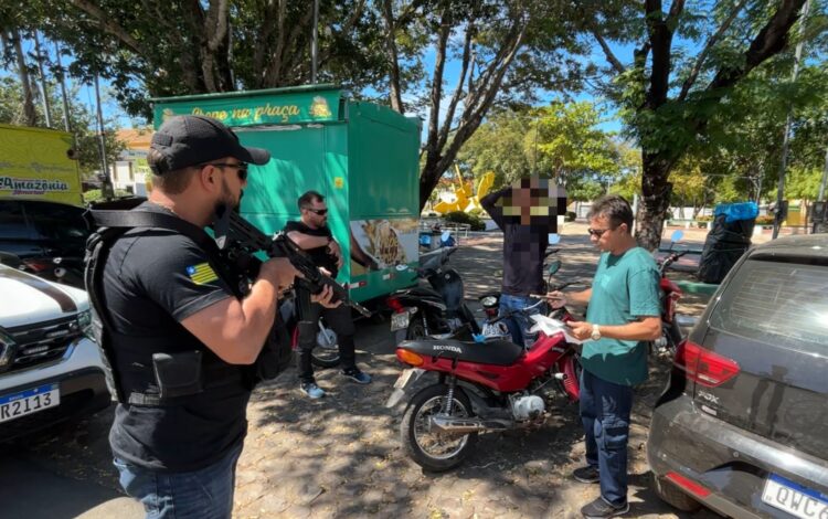 Homem é preso por receptação e adulteração de motocicletas na cidade de Piripiri