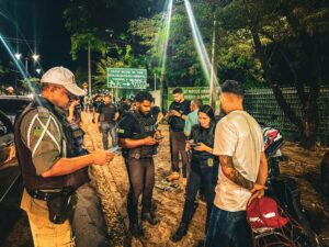 Blitzen intensificam fiscalizações de trânsito em Teresina e resultam em apreensões e prisões