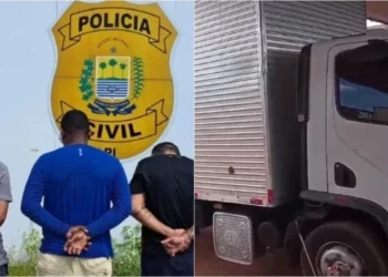 Caminhoneiro forja sequestro para tentar pagar dívida de droga e é preso no Piauí