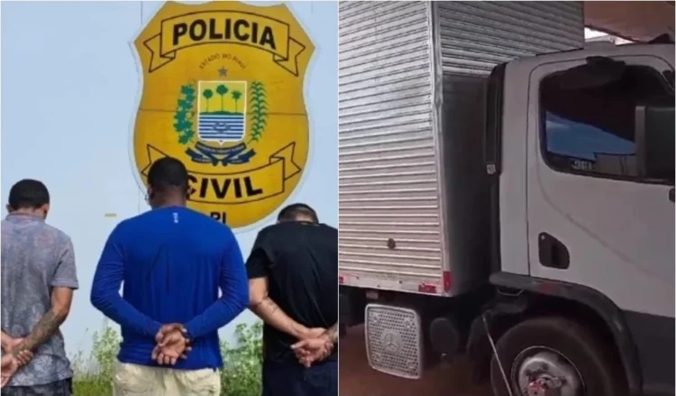 Caminhoneiro forja sequestro para tentar pagar dívida de droga e é preso no Piauí