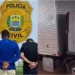 Caminhoneiro forja sequestro para tentar pagar dívida de droga e é preso no Piauí