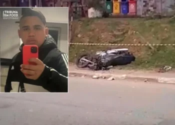 Acidente de moto em SP mata jovem de 18 anos e causa comoção em Castelo do Piauí